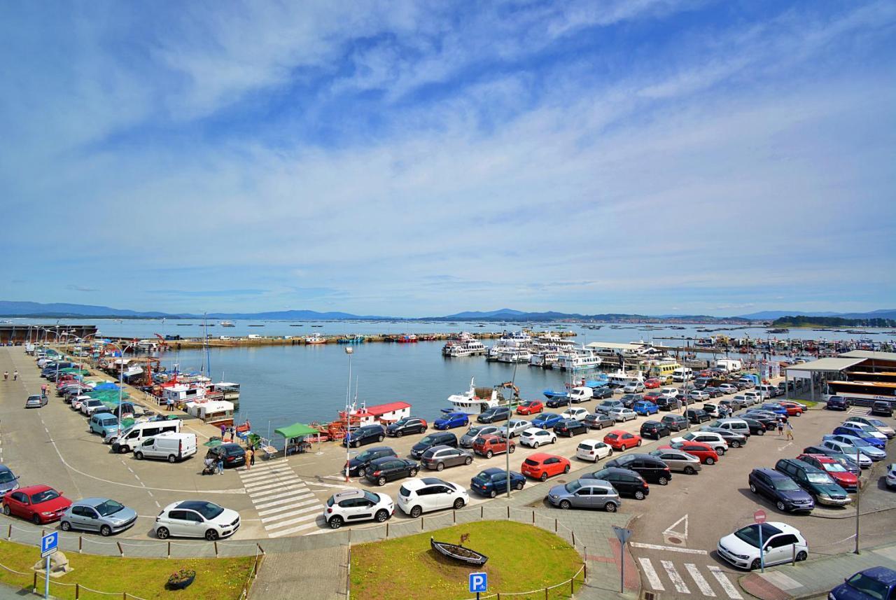 Galihost - Apartamento Con Vistas Al Puerto De O Grove Exteriér fotografie