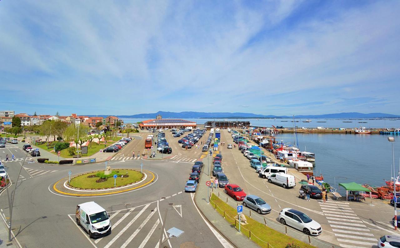 Galihost - Apartamento Con Vistas Al Puerto De O Grove Exteriér fotografie